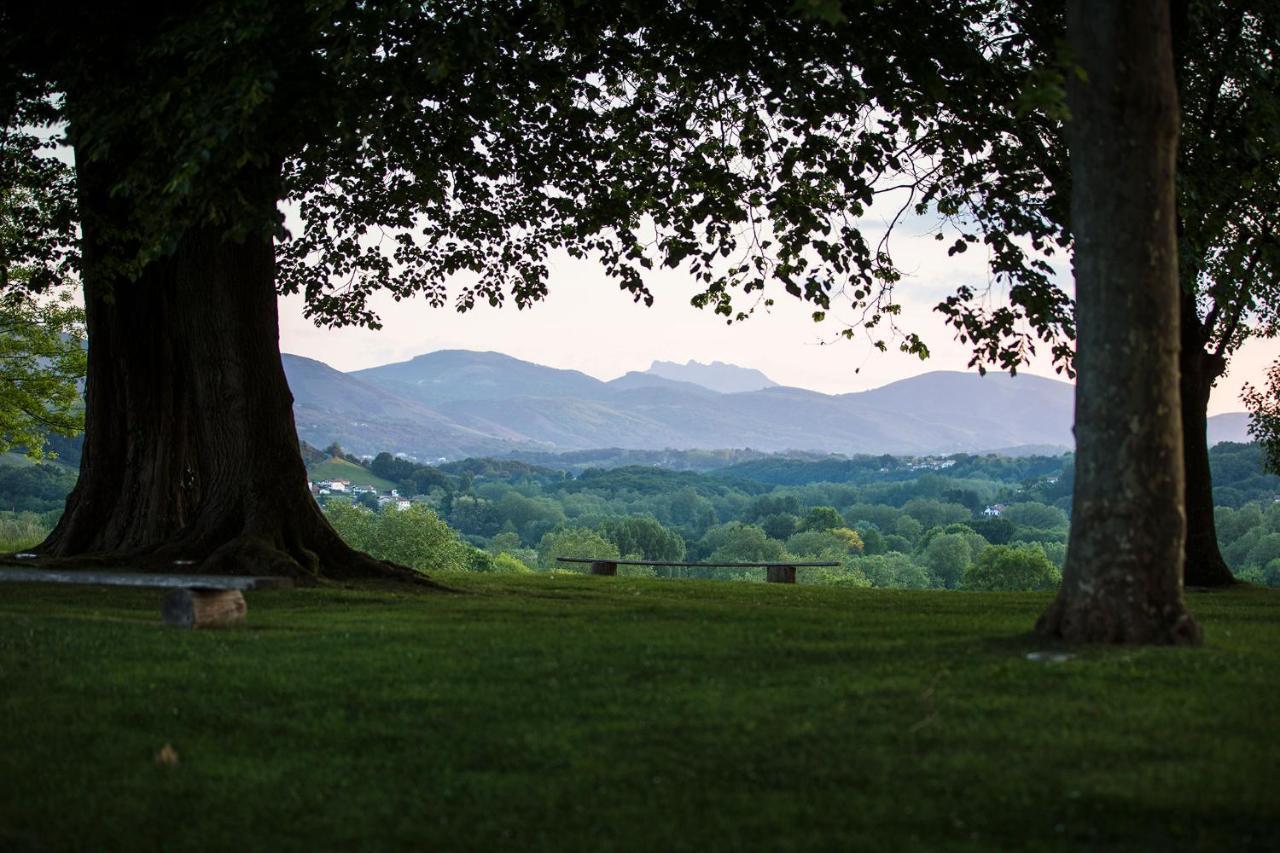 L'Auberge Basque-Relais & Chateaux Saint-Pée-sur-Nivelle Zewnętrze zdjęcie