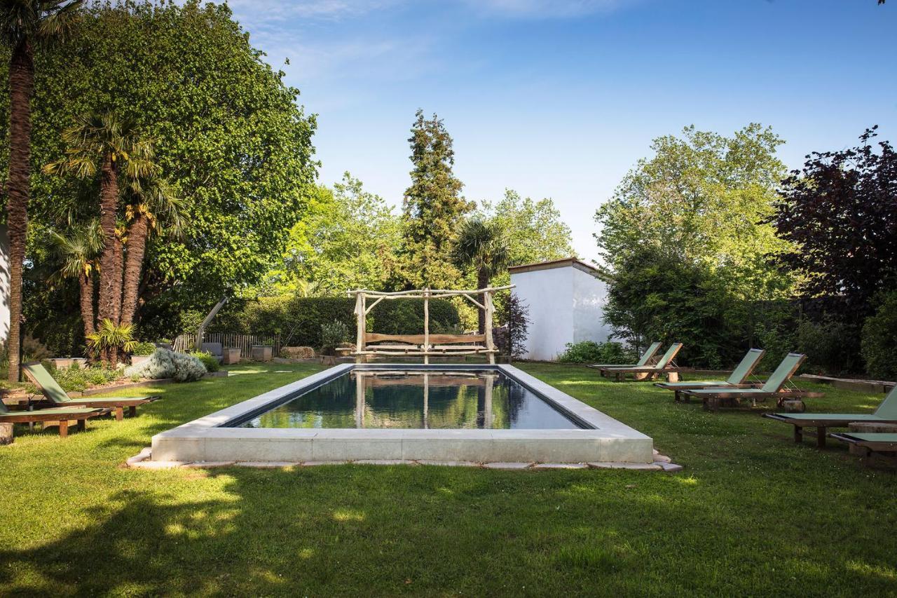 L'Auberge Basque-Relais & Chateaux Saint-Pée-sur-Nivelle Zewnętrze zdjęcie