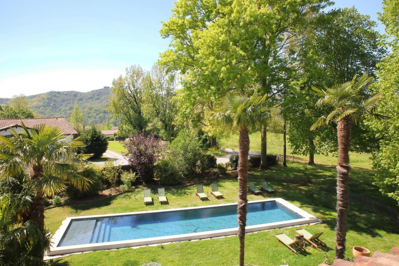 L'Auberge Basque-Relais & Chateaux Saint-Pée-sur-Nivelle Zewnętrze zdjęcie