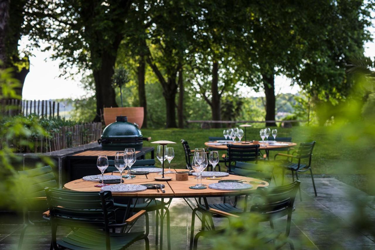 L'Auberge Basque-Relais & Chateaux Saint-Pée-sur-Nivelle Zewnętrze zdjęcie