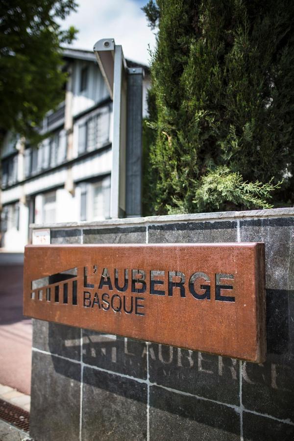 L'Auberge Basque-Relais & Chateaux Saint-Pée-sur-Nivelle Zewnętrze zdjęcie