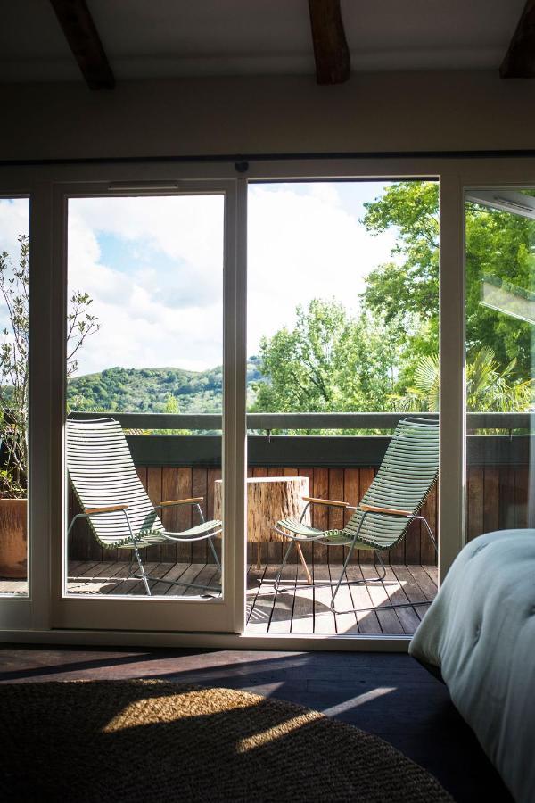 L'Auberge Basque-Relais & Chateaux Saint-Pée-sur-Nivelle Zewnętrze zdjęcie