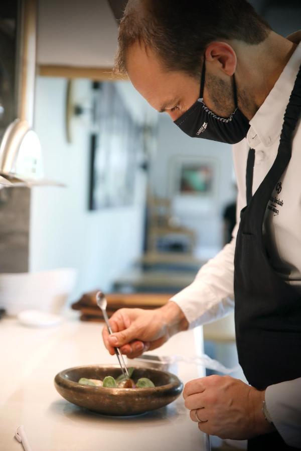 L'Auberge Basque-Relais & Chateaux Saint-Pée-sur-Nivelle Zewnętrze zdjęcie