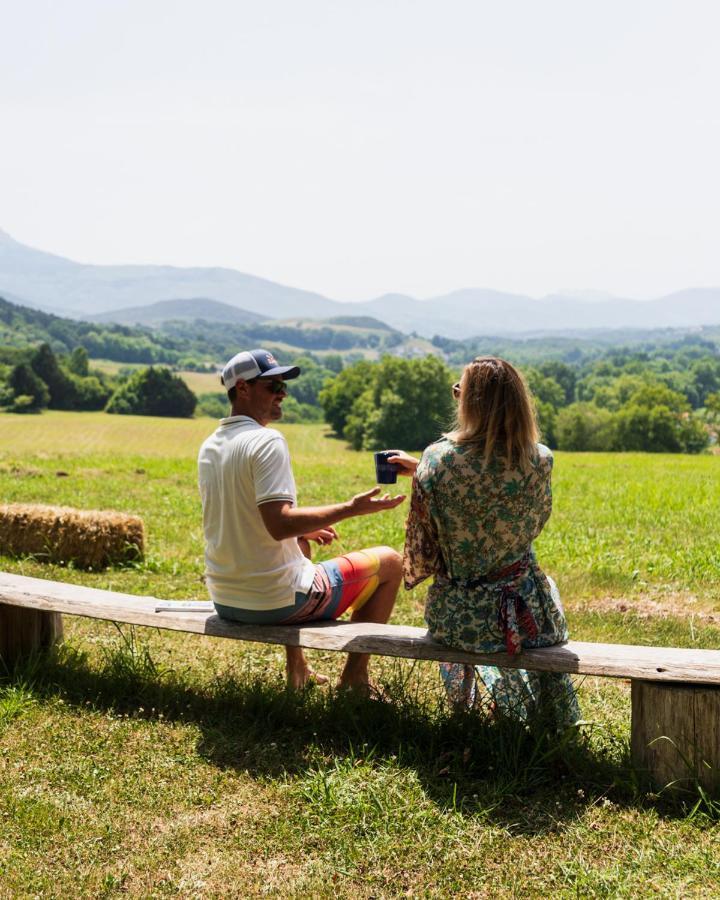 L'Auberge Basque-Relais & Chateaux Saint-Pée-sur-Nivelle Zewnętrze zdjęcie