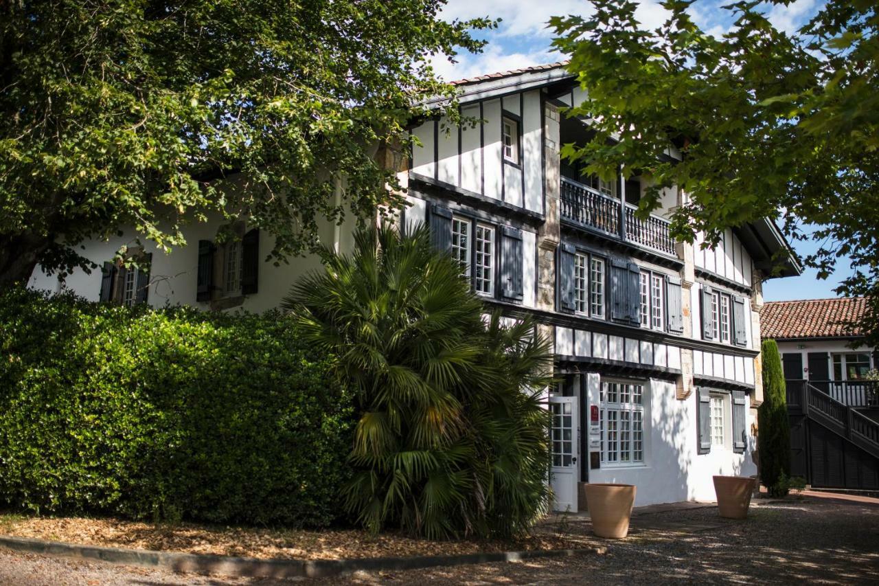 L'Auberge Basque-Relais & Chateaux Saint-Pée-sur-Nivelle Zewnętrze zdjęcie